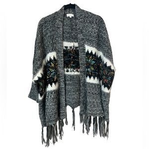 Velzera Fringe Cardigan